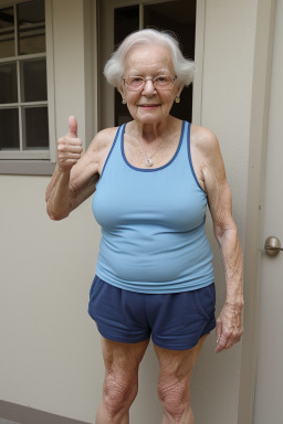 American elderly female 