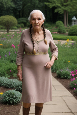 Algerian elderly female 