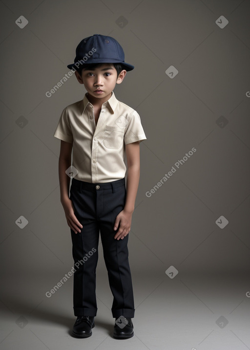 Malaysian child boy 