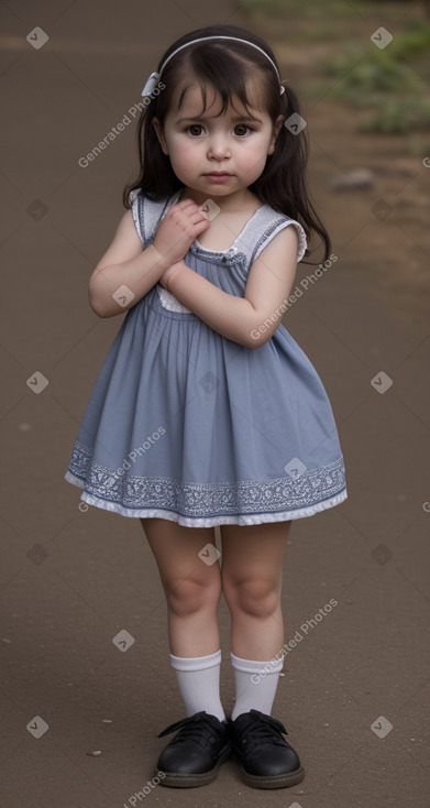 Chilean infant girl 