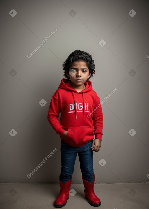 Honduran child male 