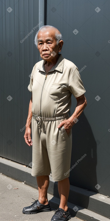 Indonesian elderly male 