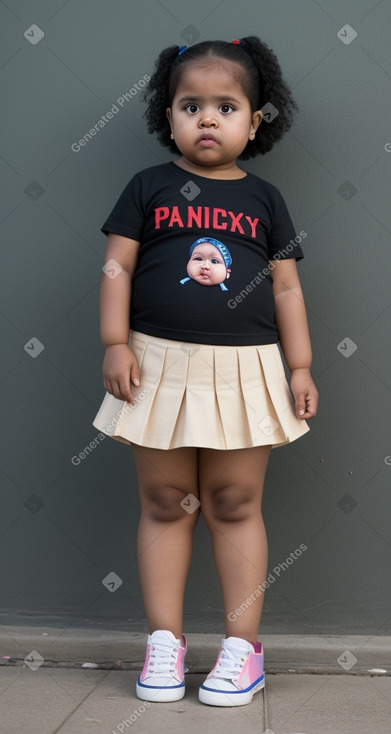 Panamanian infant girl 