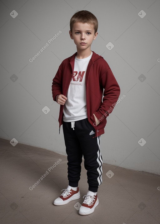 Hungarian child male 