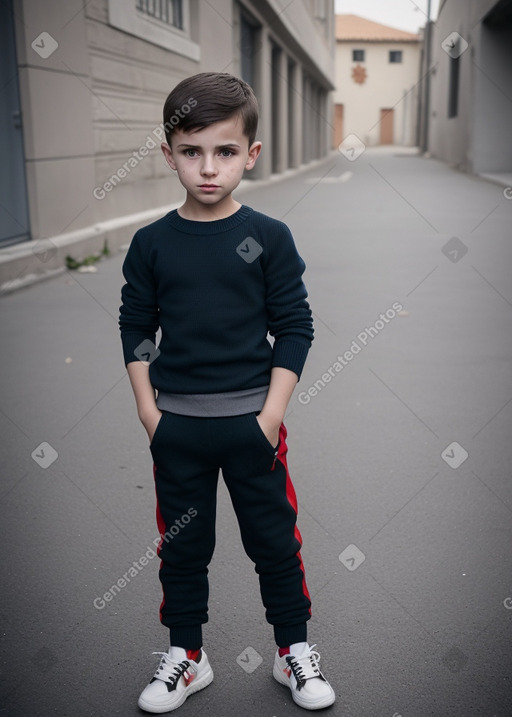 Macedonian child boy 