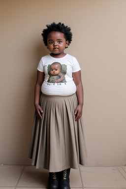 Sudanese child girl 