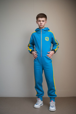 Ukrainian teenager boy 