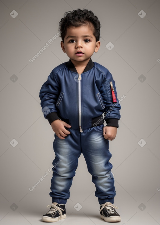 Honduran infant boy 