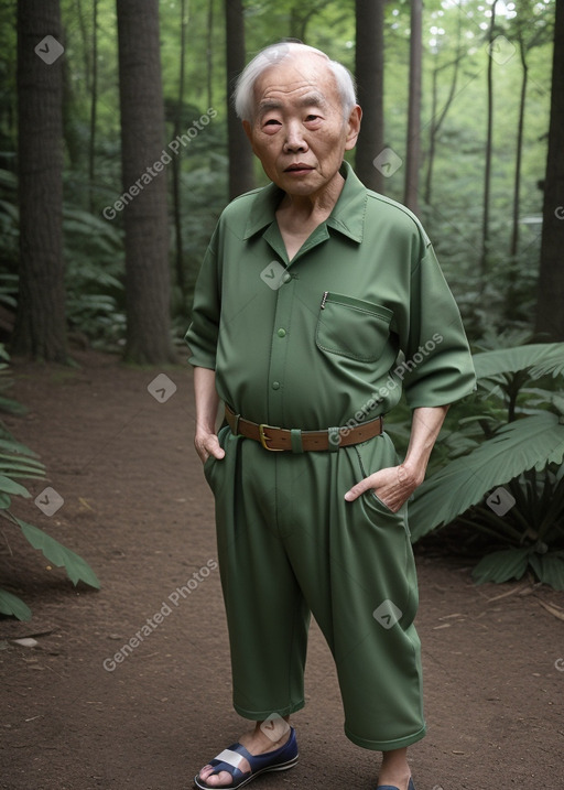 Korean elderly male 