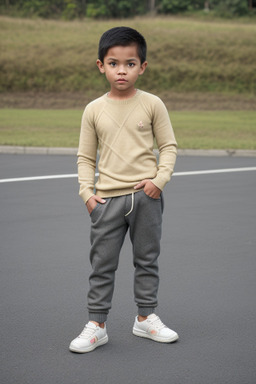 Filipino child boy 