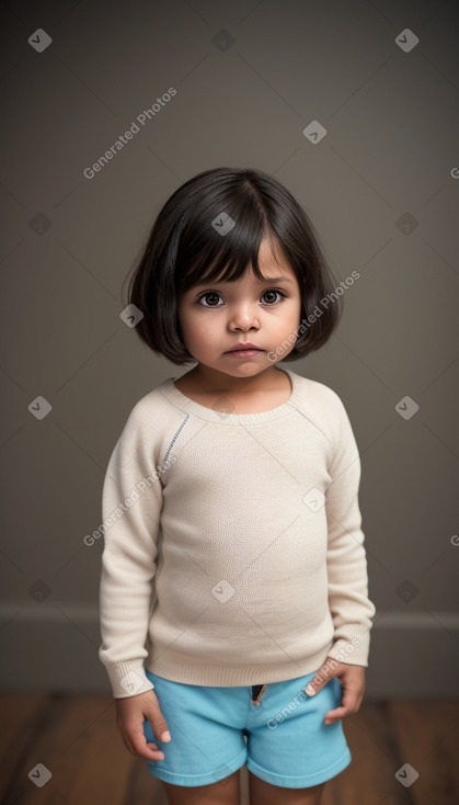 Nicaraguan infant girl 