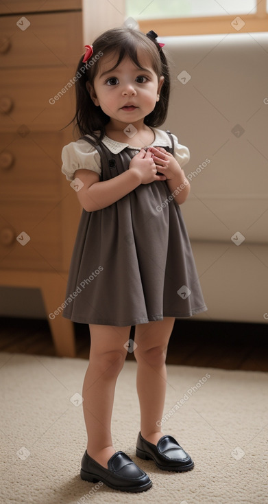 Chilean infant girl 