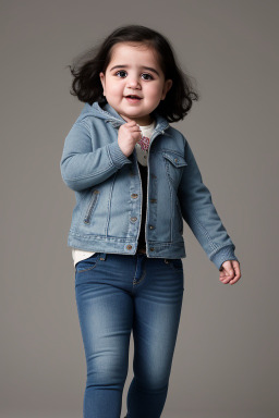 Jordanian infant girl 