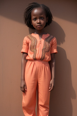 Senegalese child girl 