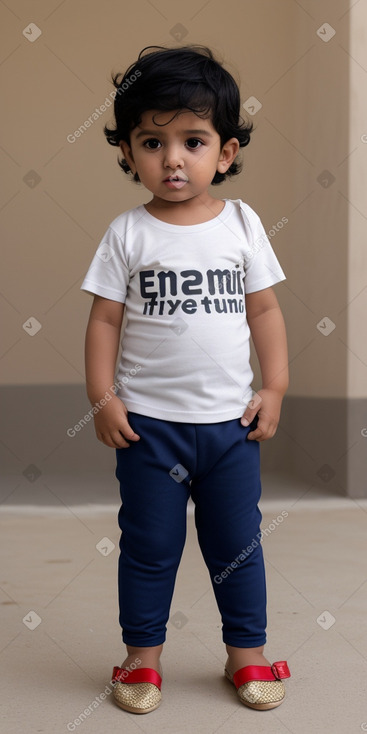 Emirati infant boy 