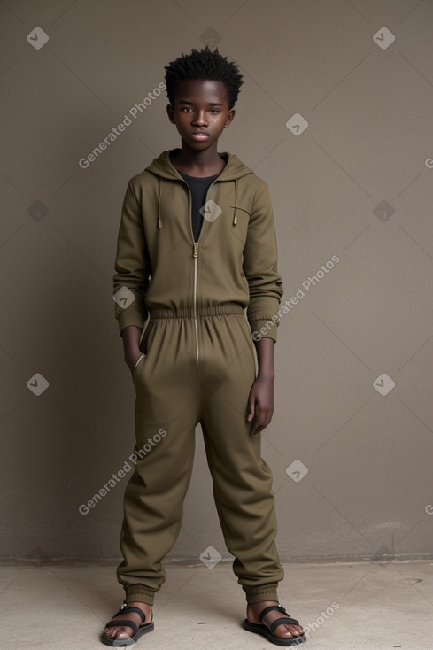 Kenyan teenager boy 