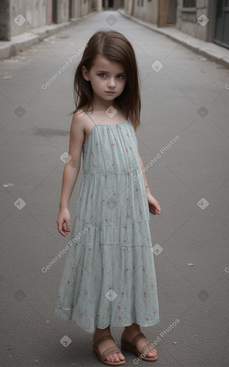 Croatian child girl 