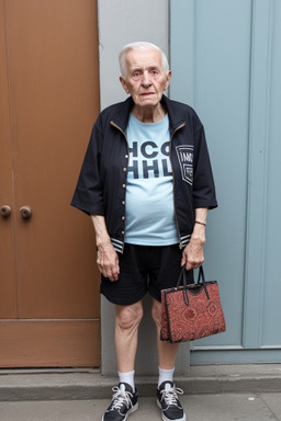 Argentine elderly non-binary 