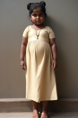 Sri lankan child girl 