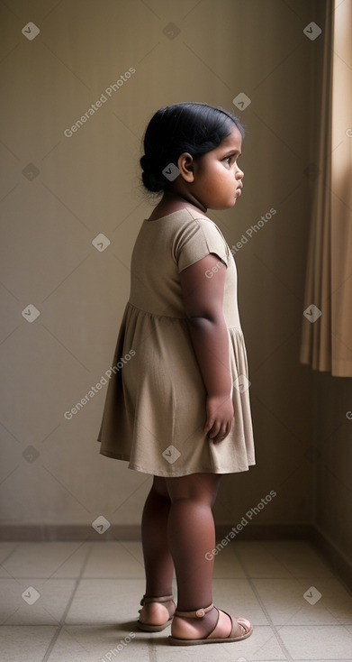 Sri lankan child female 