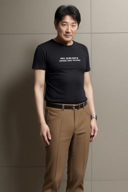 Korean middle-aged male 