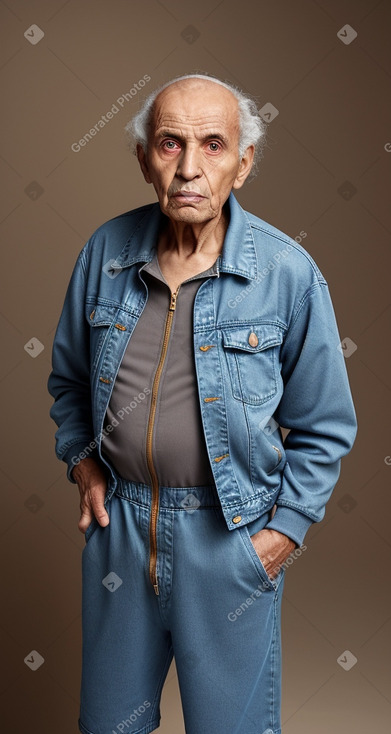 Libyan elderly male 