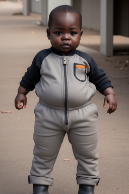 Zambian infant boy 