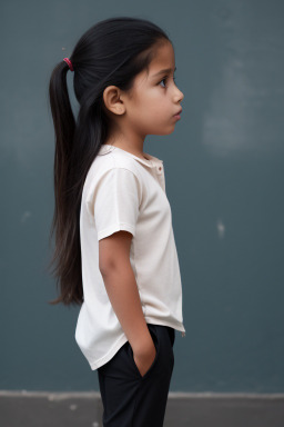 Ecuadorian child girl 