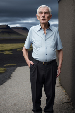 Icelandic elderly male 