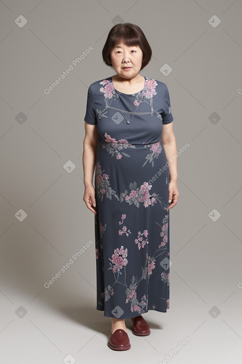 Korean elderly female 