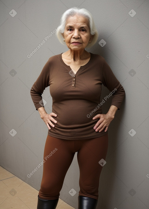 Brazilian elderly female 