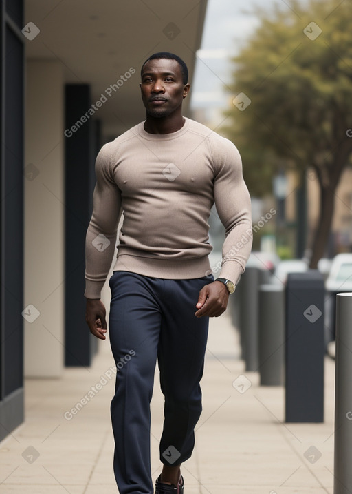 Nigerian 45 years male 