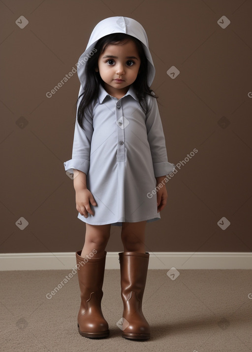 Saudi arabian infant girl 