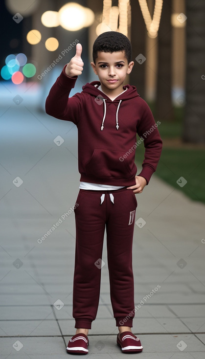 Tunisian child boy 