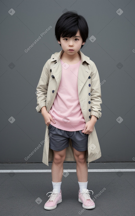 Japanese child boy 