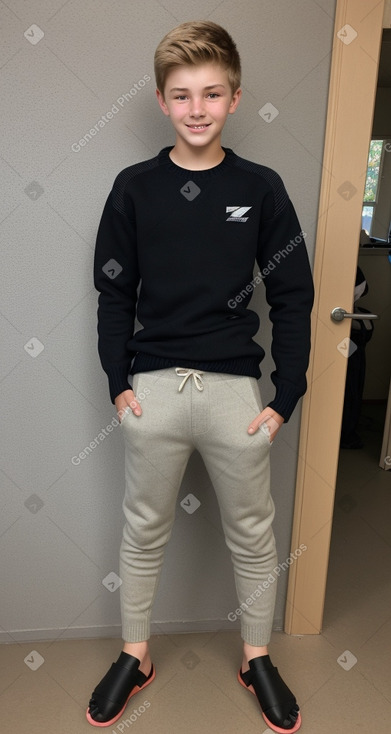 New zealand teenager boy 