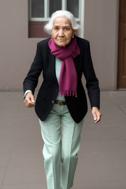 Ecuadorian elderly female 