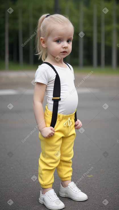 Estonian infant girl 