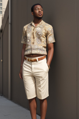 African american adult male 