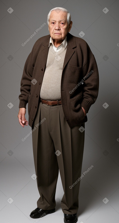 Peruvian elderly male 