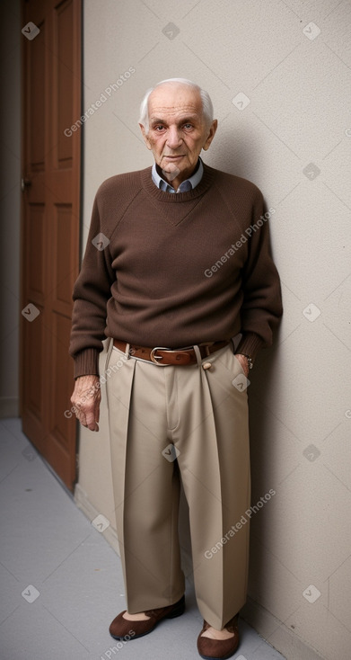 Albanian elderly male 