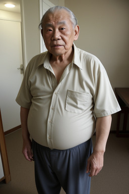 Chinese elderly male 