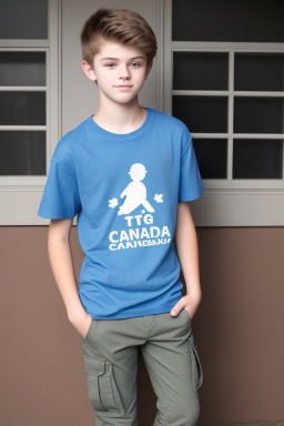 Canadian teenager boy 