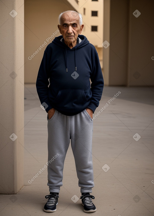 Jordanian elderly male 