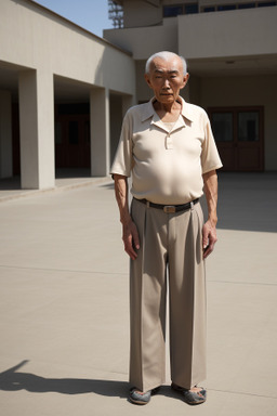 Mongolian elderly male 