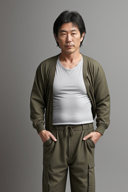 Japanese middle-aged male 