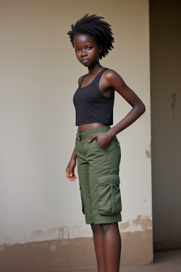 Ugandan teenager female 