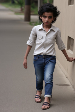 Yemeni child non-binary 