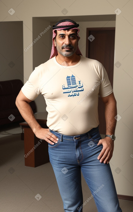 Kuwaiti middle-aged male 