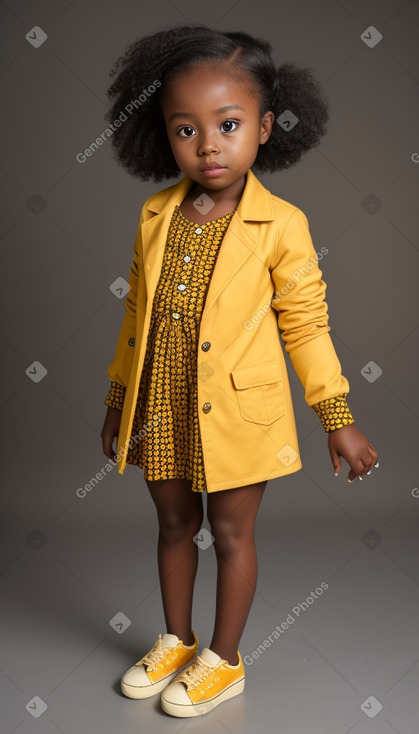 Ghanaian child girl 